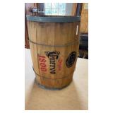 Cuervo 1800 Tequila Barrel