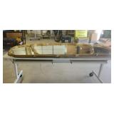 Large Early Wall Mirror 6