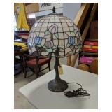 Stained Glass Lamp (Broken Area on Shade)