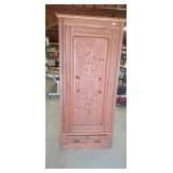 Early Mixed Hardwood Wardrobe 6