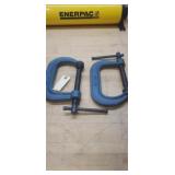 Large Wilton C Clamps