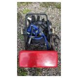 Bike Racks, Parts Washer Tub and Cylinder