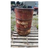 Kendall Oil Can With Oil