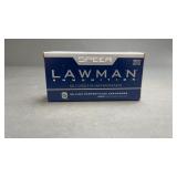 9mm Lawman Luger 124Gr TMJ 50rds