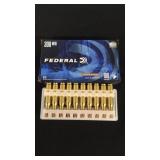 .308 Federal Power Shok 180gr. JSP