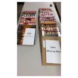 Lot Early Playboy Magazines 80