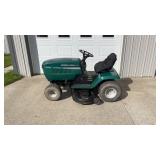 Ranchking Hydrostatic Lawn Mower 46" Cut 2Cylinder