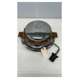 Vintage DOMINION Electric Waffle Iron