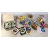 Variety of Ice Fishing Tackle