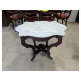 Marble Top Table