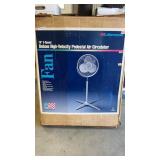 18" Deluxe High Velocity  Pedestal Fan