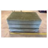 Green Footstool