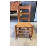 Wooden Rocking Chair