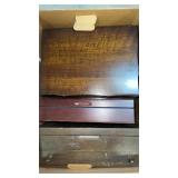 Wooden Boxes for Silverware