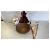 Wooden Bowl,Hangers,Shelf