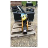 Agrotk 680 Concrete Skid Steer Hydraulic Hammer