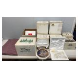 Lot of Christmas Villages