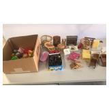 Variety of Doll House Furniture/Accessories