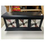 Table Too 3 Drawer Shelf