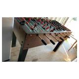 Halex Fooseball Table 29"w x 55"L x 34"h