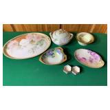 Asst. Hand Painted Serving Dishes