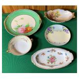 Hand Painted Japan Serving Dishes