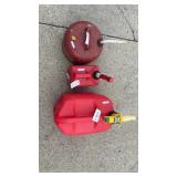 3 Gas Cans