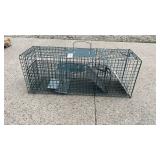 2 Live Traps large and Small