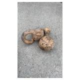 Bag Of Plastic Decorative Gourds all sizes