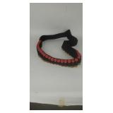Ammo Belt w/ 30 Super X Buckshot Shells