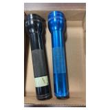 2 Maglite Flashlights