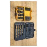 2 Cases Bits And Drill Bits