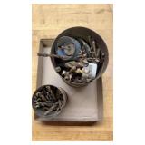 Lot Of Drill Bits All Sizes