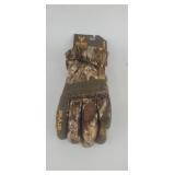 Hot Shot Insulated Camo Gloves LG