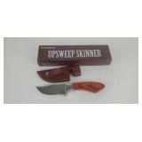 Upsweep Skinner w/Sheath