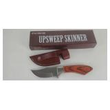 Upsweep Skinner w/Sheath