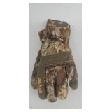 Hot Shot Insulated Camo Gloves LG