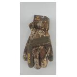 Hot Shot Insulated Camo Gloves LG