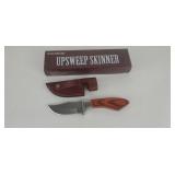 Upsweep Skinner w/Sheath
