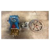 Cat model 56 Pressure Washer Pump With Pully