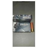 12 Gauge 2 3/4" 4 Buckshot 5rds (buyer takes 2)