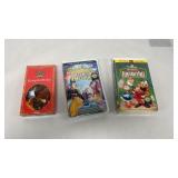 Disney VHS New In Packages and Timeless Tales