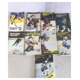 Buffalo Sabers Yearbooks 71-81