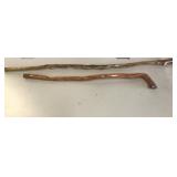 Hand Made Cane & Walking Stick