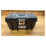 Husky Toolbox With Contents