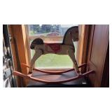 Ride Em Horsey Wooden Rocking Horse