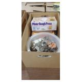 Assortment of Cookie Cutters and Dough Press