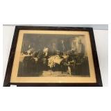 Large Framed Print "The Doctor"