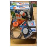 Aqua Kem, Hose Clamps,Bullseye Level, Plug Adapter