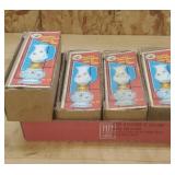 4- Rose Lamps - Oil Lamps In A Box